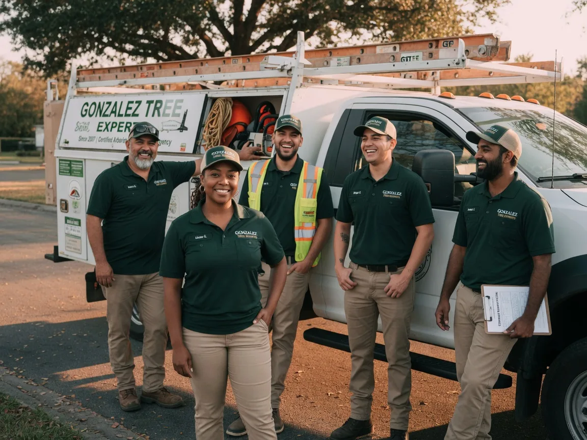 Tree Service company in Umbarger, TX